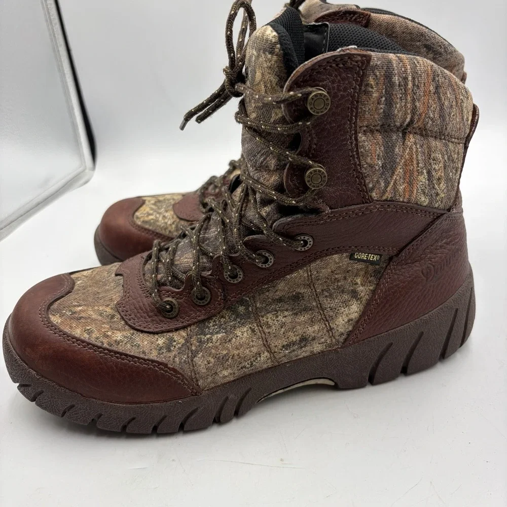 Danner Jackal II 7 in Mossy Mo Brush GTX Lace Up Hunting Boots 45776 Mens 8.5